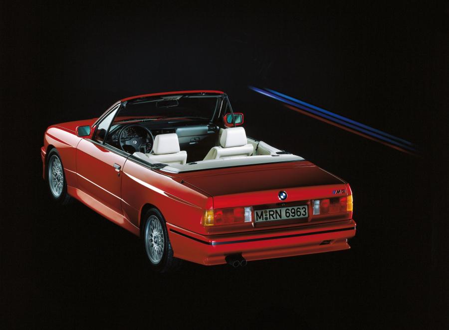  BMW M3 Convertible (E30) 1988 года  (фото 40 из 42)